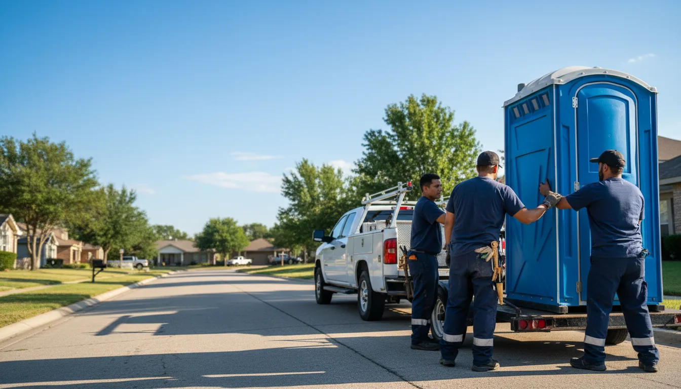 Portable Toilet Rental in Bristol, IL near me